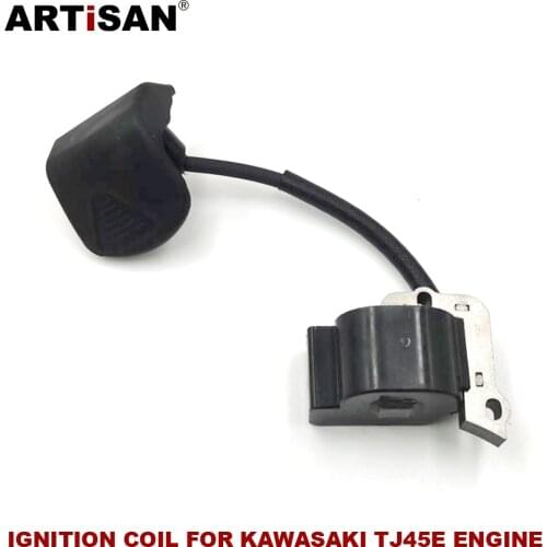 Ignition Coil for KAWASAKI TJ45E Brush Cutter.Grass Trimmer.Lawn Mower.Tiller..Gasoline Engine Garden Tools Spare Parts
