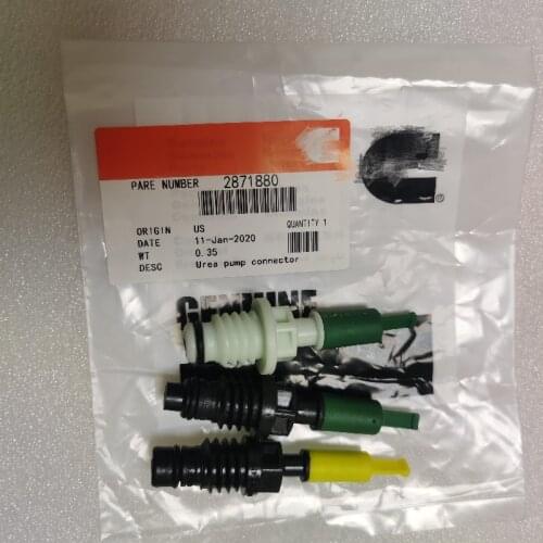 Kit de Reparo Da Bomba Uréia SCR Pçs/set 3 Líquido De Entrada De Sucção Conjunto Conector 612640130088 para Bosch 2.2 Bomba Deno