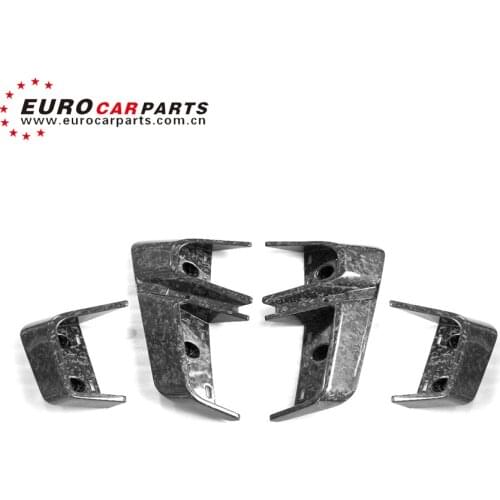 Carbon Fiber Body Set G Class W463a W464 Shark Gills Front Fender Air Outlet Cover Side Fender Vents Trim Accessories