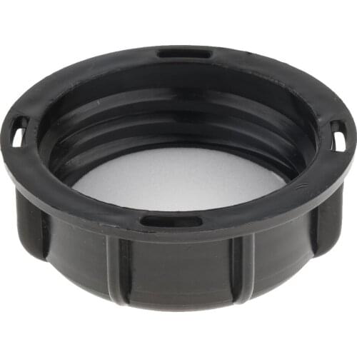 1000L IBC Water Tank Cover Lid Cap Valve Parts Garden Hose Dust Cover Black