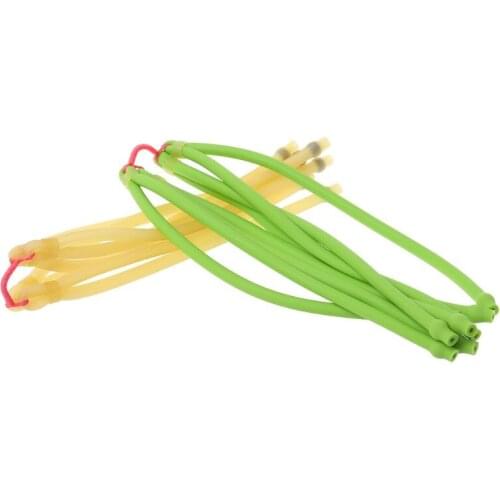 Slingshot Band Fishing Bands Shooting Fish Hunting Group Round Bands Latex Tube Outdoor Replacement Elastic Powerful Catapult