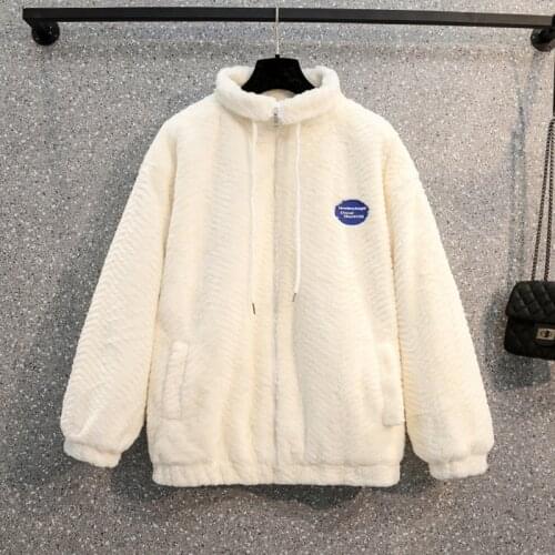 Lucyever Large Fur Coats