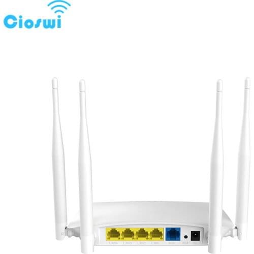 Cioswi wifi router wireless repeater with External antenna high speed rj45 300mbps wlan router wi-fi access point mobile hotspot