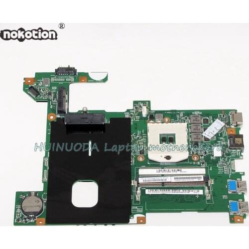 NOKOTION 48.4WQ02.011 Laptop Motherboard For Lenovo G580 B580 HM70 DDR3 Mainboard Free CPU WORKS
