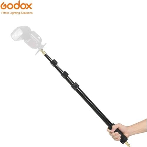 Godox Light Boom Pole Stick AD-S13 55-160cm 1/4 Male Thread for WITSTRO Flash AD180 AD360 Photo Studio Accessories