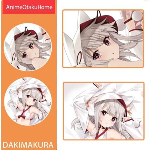 Anime Azur Lane IJN Yūdachi Sexy Lovely Girl Throw Pillow Cover Hugging Body Pillowcase Otaku Bedding Dakimakura Pillow Case