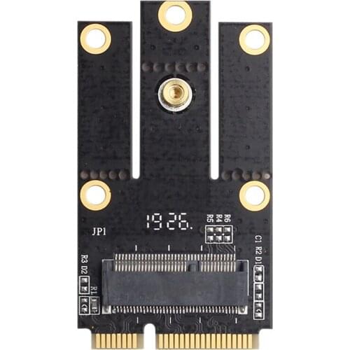 New M.2 NGFF To Mini PCI-E (PCIe+USB) Adapter for M.2 Wifi Bluetooth Wireless Wlan Card Intel AX200 9260 8265 8260 for Laptop