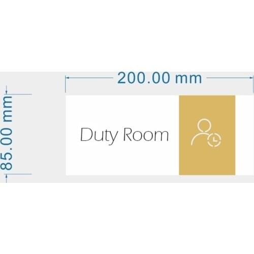 Office Signage Room Board Custom Door Sign