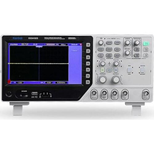Hantek 2 in1 Digital Oscilloscope DSO4072S DSO4102S DSO4202S 70MHz 100MHz 200MHz 2CH Dual Channel Oscilloscope