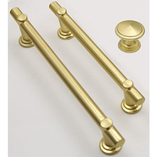 2 pcs Kitchen Door Handle Drawer Knob Cabinet Handle, Cupboard Door Pulls Handle for Dresser Wardrobe Furniture Drawer Pulls