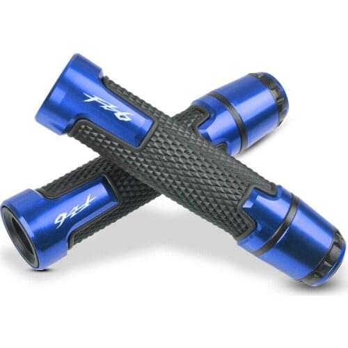 7/8" Aluminum Motocycle Handlebar Hand Grips hand grips For YAMAHA FZ6 FAZER