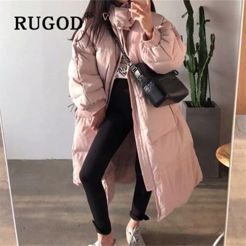 Женские большие пуховики RUGOD China At AliExpress