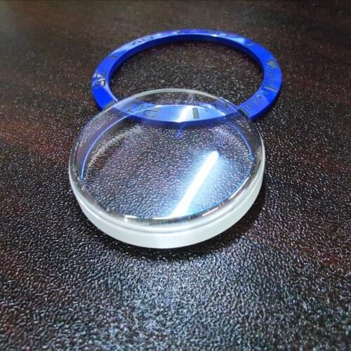 Seiko0 abalone modified bubble mirror sapphire glass SRP777/778/779