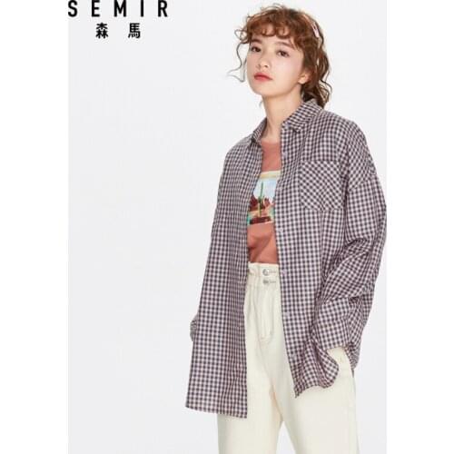 Semir Women's Plaid Shirts