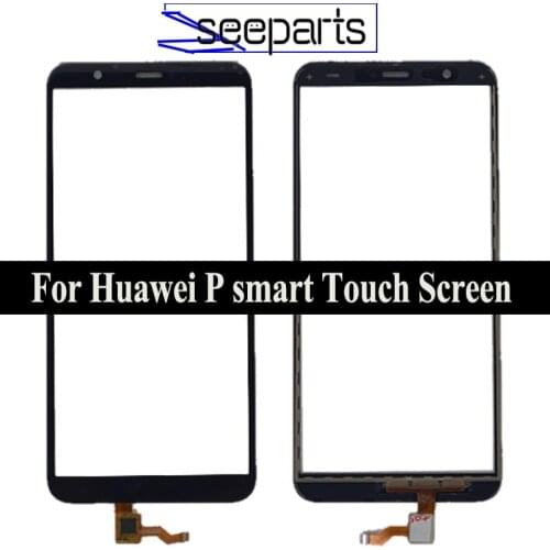 6.65'' Replacement High Quality For Huawei P smart Touch Screen Enjoy 7S Touch Screen Digitizer Sensor Outer Glass Lens Panel