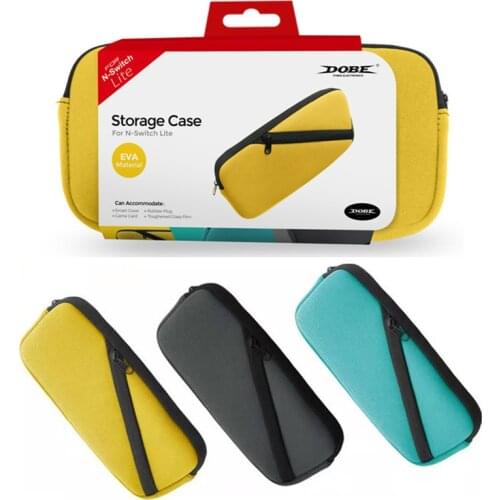 Storage Bag Game Case for Nintend Switch Lite Console and Accessories Neoprene Portable Pouch Travel Shell Cover For Switch Mini