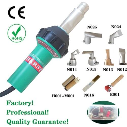 Manufactuer for HKBST brand hot air plastic welder gun for roof welding and plastic board,sheets,tanks,etc