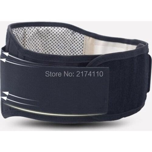 Tourmaline Magnetic Heating Lumbar Waist Back Support Brace Belt 1pc Free Shipping