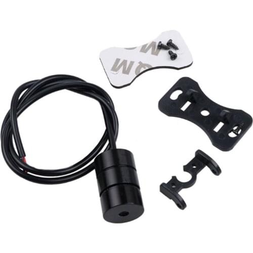 Universal 12V Anti Collision Rear-end Car Red Laser Tail Warning Light Parking Lamp Auto Brake Rearing Fog Light Decorative Lamp