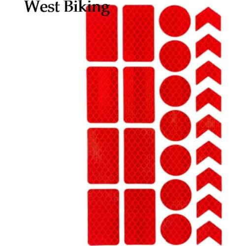 Waterproof Car Warning Reflective Stickers Self-adhesive Tape Warning Stickers Night Warning Stickers