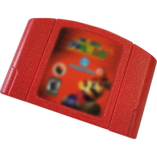 High Quality N64 Video Game Cartridge Card US Version with NTSC Mode for N64 Game Console US and Canada