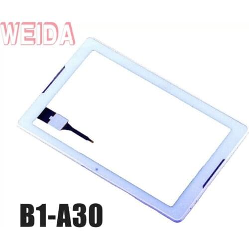 WEIDA 10.1" Screen For Acer Iconia Tab B1-A30 B1 A30 Series Touch Screen Digitizer Glass Frame Replacemnt White
