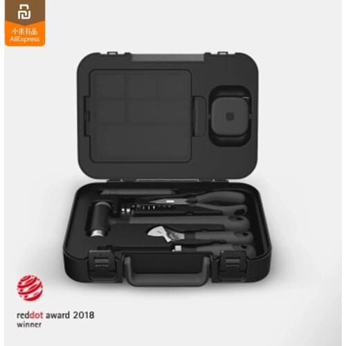 Youpin youpin rice toolbox 6 plus 2 for toolbox inside parts storage box smart home toolbox