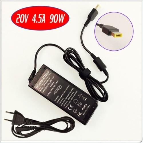 For Lenovo / Thinkpad IdeaPad Touch S410P S500 S510 U330P U430P Laptop Battery Charger / Ac Adapter 20V 4.5A 90W