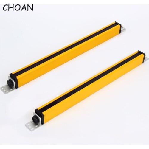 CHOAN SN2012J 20mm 12 beams Protection Height 220mm protector Infrared sender receiver Safety light curtain Safety grating 24V