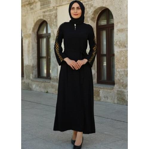Women Long Dresses Muslim Robe European Clothing Turkish Clothes For women autumn Garment Hijab eid Moroccan kaftan 3abaya