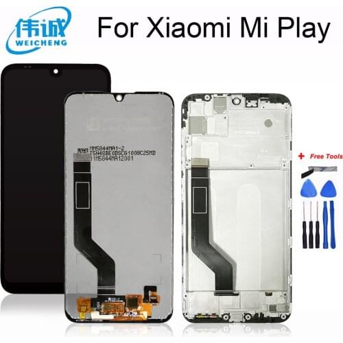 LCD Sensor For Xiaomi Mi Play LCD Display Touch Screen Digitizer Assembly 5.84 For Xiaomi mi play LCD Screen Replacement Parts