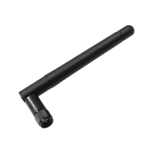 2.4GHz Bendable Antenna 2.4G Omnidirectional Pure Copper High Gain 2.5dbi Wireless Module SMA-J Glue Rod Single Whip