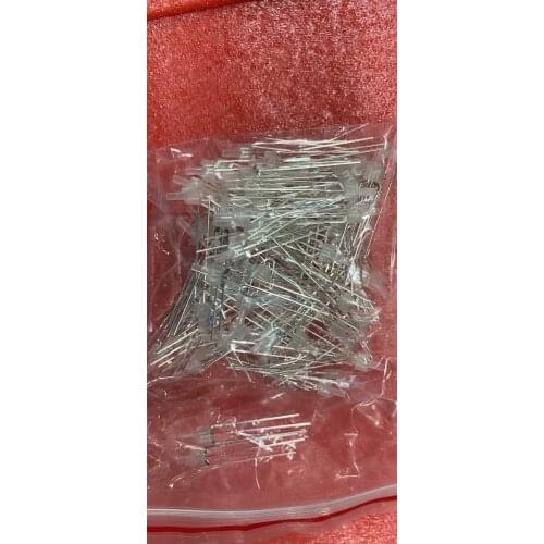 2MM red green color long flat head F2 red + green mist color indicates genuine common cathode LED light tubeFree shipping