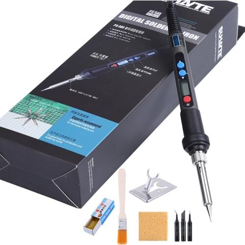 220V 90W Electric Soldering Iron Kit LCD Digital Soldering Gun Soldeerbout Ferro De Solda Solder Welding Tools Kit