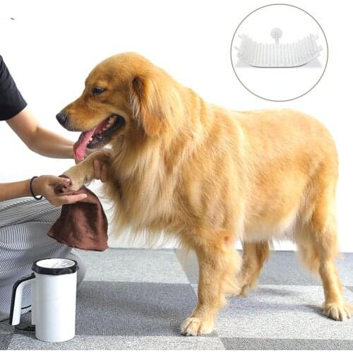 3rd Generation Pet Grooming Brush Foot Cleaner Pets Tomatic Foot Washing Cup Portable Cat And Dog Foot Cleaner
