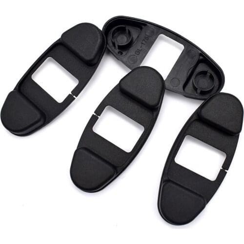 4pcs/lot Car Arm Door Limiting Stopper Covers Case For Honda Accord Fit City For Civic CRV Hrv Odyssey Auto Styling Accessories