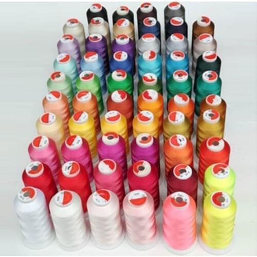 4000 yards tassel thread winding line embroidery thread 120D2 strands hand-embroidered tassels sewing machine double strands 2