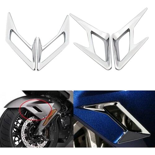 4x Front Rear Fender Vent Trim Replaces Parts Durable Practical fits for honda 2018-up gold wing tour