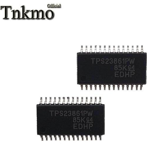 5PCS 10PCS 20PCS 50PCS TPS23861PWR TSSOP-28 TPS23861PW TPS23861 TSSOP28 Four-way Ethernet power controller New and original