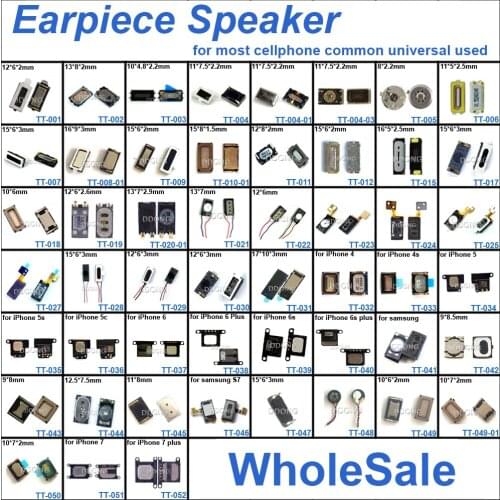 52models TT018-034 Earpiece Speaker Receiver Earphone Replacement Part For Universal Suitable Common used