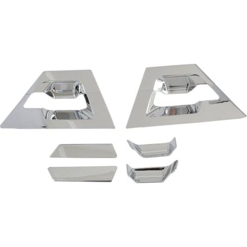 For Toyota C-HR CHR 2016-2017 car accessories 1pcs Free shipping ABS Chrome Fuel Oil Gas Tank Cap Trim Cover decoration