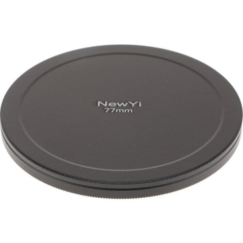 77 mm/3.03 inch Metal UV CPL Filter Case Protection Box Lens Cover Stack Storage Cap