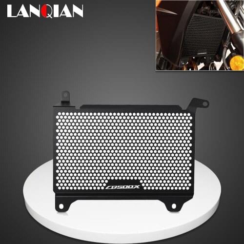 Motorcycle Aluminum Moto Radiator Protective Cover Grill Guard Grille Protector For HONDA CB500X CB 500 X 2019 2020 2021