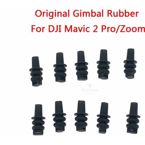4pcs/10pcs Original Gimbal Rubber for DJI Mavic 2 Pro/Zoom Gimbal Camera Damping Cushion Shock-Absorbing Ball In Stock