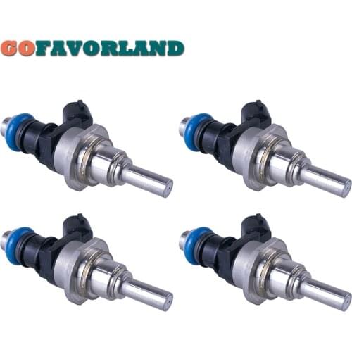 4Pcs Fuel Injector Car Accessories Auto Parts E7T20171 L3K9-13-250A For Mazda Speed 3 2007-2013 CX-7 Turbo 2.3L 2007-2012