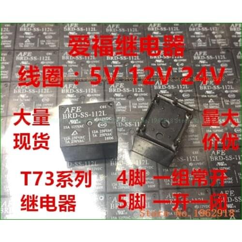 BRD-SS-105 112 124LM 4 5 5V 12V 24V T73-1A 1C