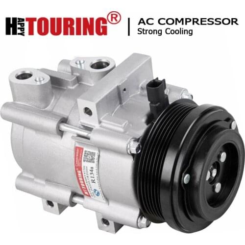 For 2006-2011 FORD CROWN VICTORIA LINCOLN TOWN 4.6L AC Compressor 8L2Z19703C 6L2419D629GA 9L2419D629EA 68185 67185 8L2419D629EA