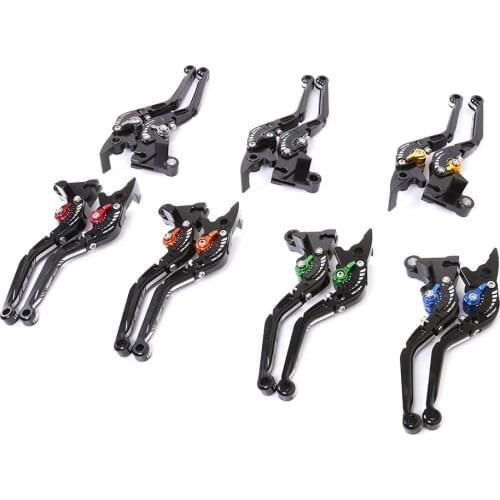 For Kawasaki Z750 Z800 2013-2017 Motorcycle Accessories CNC Aluminum Adjustable Folding Extendable Brake Clutch Levers