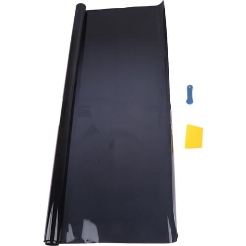 Hot sale 5% Car Window Tint Car Solar Film Sticker 75 x 300 cm Car Home Glass Explosion-proof Window TINTING Vinyl Roll