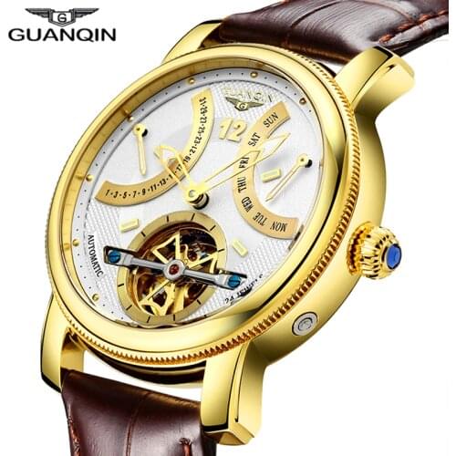 GUANQIN Mens Sports Watches